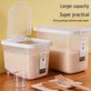 Chahua 10kg PP Flip-Top Rice Storage Container