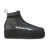 ONITSUKA TIGER Delegation Chunk High Top Shoes 'Black Faux Fur' Women's 1183B675-001