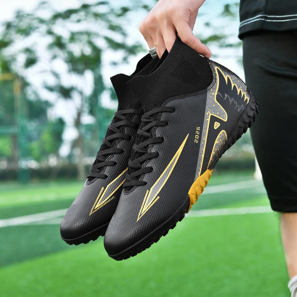 Professional Football Boots Man Soccer Shoes Adult's Society Outdoor Sports Sneakers Football Cleat Ultralight Training Soccer
