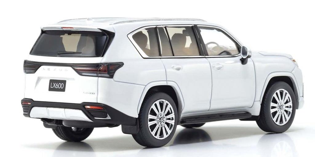 Kyosho Original Lexus LX 600 Finished Model 1/43 (Sonic Quartz)