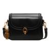 Small Bag Women's Autumn and Winter Versatile New Retro Shoulder Messenger Bag Work Small Square Bag
