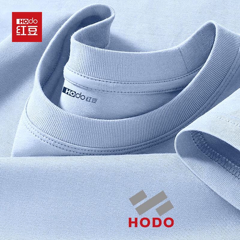 Мужская футболка Hodo из чистого хлопка, свободная, с коротким рукавом L
