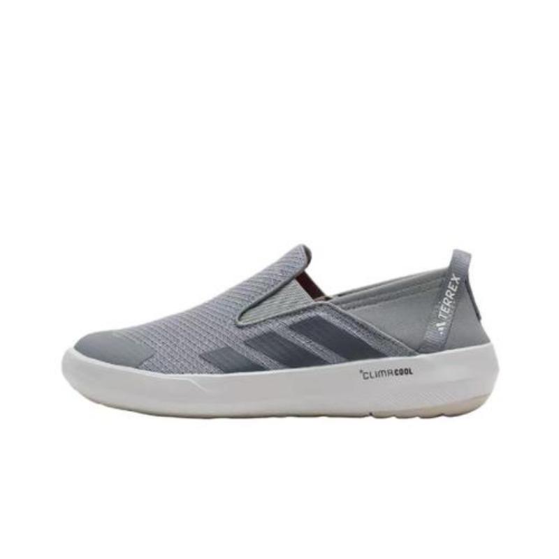 

Adidas Terrex Boat SLIP-ON CLIMAC Trekking shoes Unisex JR1820 Gray Size EU 42.5 серый