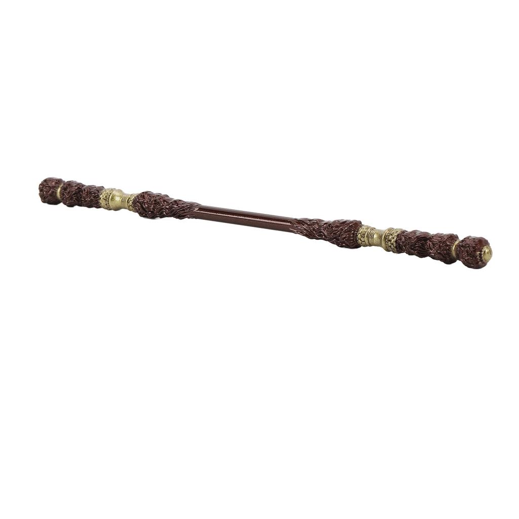 22cm Ruyi Golden Cudgel Metal Exquisite Artistic Vibe Collectable Jingu Bang Ornament for Home Offic