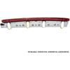 Tail Brake Light,2038201456 LED Third Stop Tail Brake Light Rear Lamp for C-Class C230 C280 C350