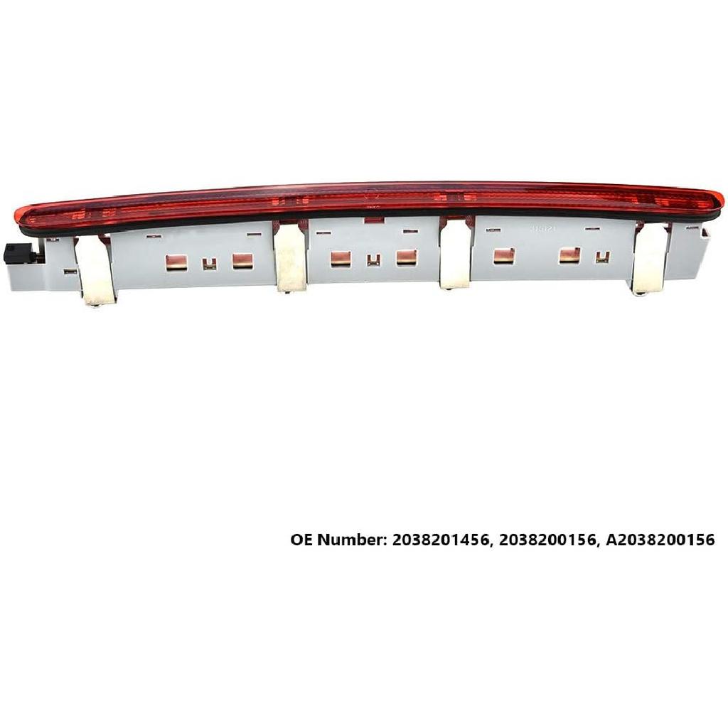 Tail Brake Light,2038201456 LED Third Stop Tail Brake Light Rear Lamp for C-Class C230 C280 C350