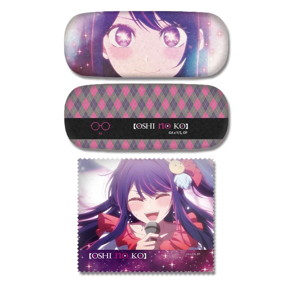 Oshi no Ko Eyeglasses Case Set Eye MCAN-O004-m01