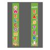 180 * 30Cm Easter Family Party Festival Atmosphere Arrangement Flag Polyester Cloth Couplet Customization