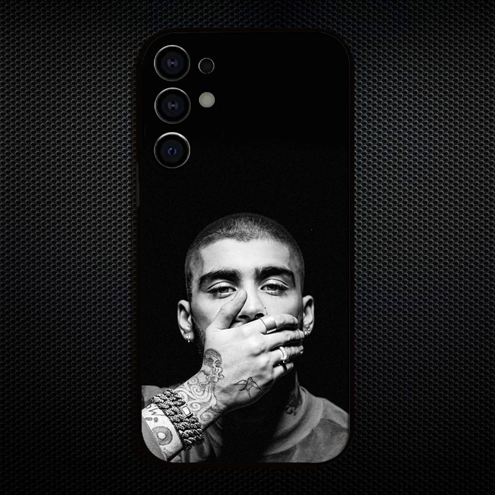 Singer Z-Zayn M-Malik Phone Case For Samsung S25,S24,S23,S22,S21,S20,Plus,Fe,Lite,Others Black Cover