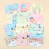 Random pattern piece set baby rice pocket baby waterproof saliva towel baby bib bib eating bib