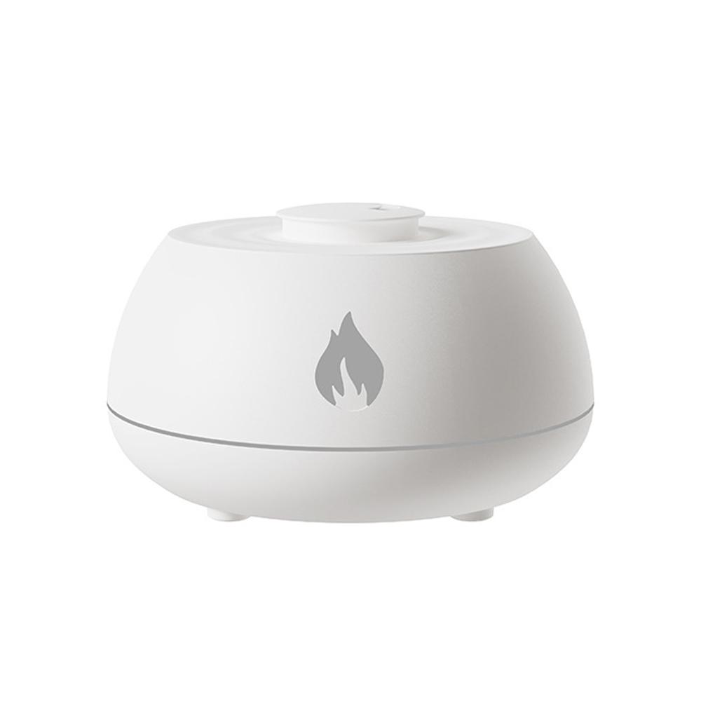 Flame Air Humidifier Aroma Diffuser Essential Oil Aromatherapy Diffuser Ultrasonic Cool Mist Maker Bedroom Perfume Air Freshener
