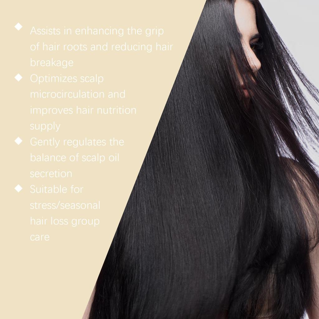 Plant-based Anti-hair Loss Oil Moisturizes, Protects And Strengthens Hair, Suitable For Sensitive Scalp,60ML