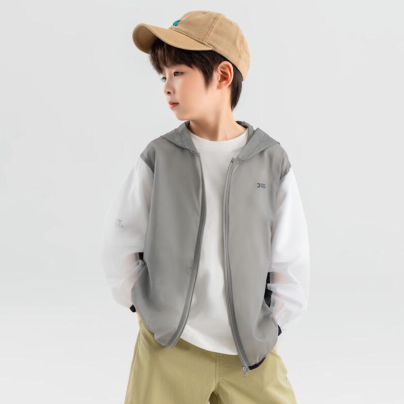 Boys' Breathable Mesh Sun Protection Jacket