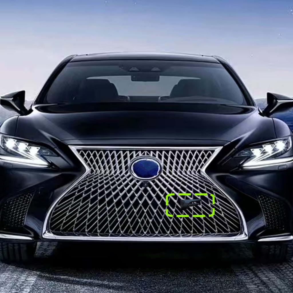 1Pc 3D Metal Logo Car Side Fender/Rear Trunk/Car Body Emblem Badge Sticker, Car Front Grill Emblem Badge Auto Decoration Accessories