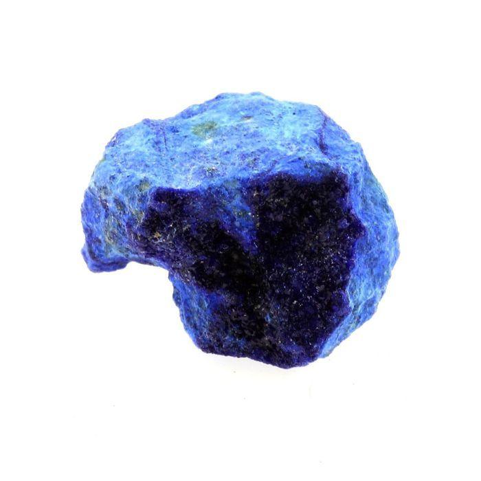 Pierres et Minéraux. Azurite. 17.40 ct. Mikheevskoe Mine, Urals Region, Russie.