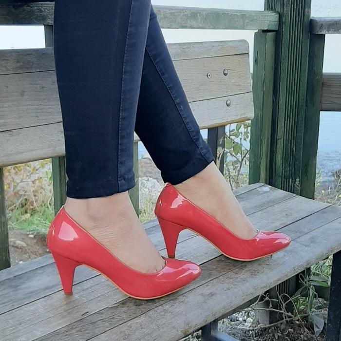 

Polaris 309022, Narcissi 6,5cm Steletto Women s Heeled Shoes 39