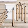 Green ECO Friendly Stationery Writing Tool Gel Pens Writing Supplies Signature Pen Kraft Paper Pen