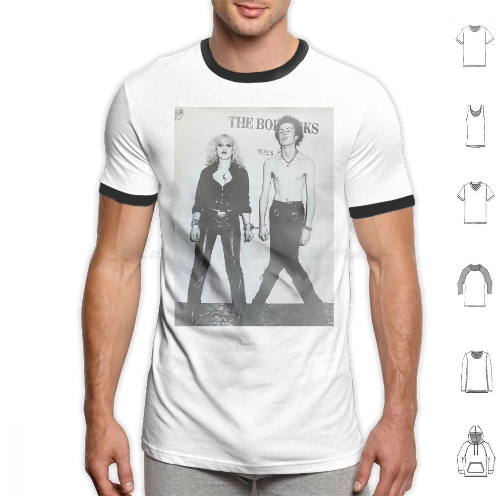 T-shirt Punk Rockers Uomo Donna Bambini 6xl Punk Sid Vicious Sid Nancy Vintage Retro Alternativa Stella Classico Bollocks Punk Inglese