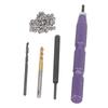 54 Pcs Thread Repair Kit M2x0.4x2D Inserts 304 Stainless Steel Thread Installation Tool