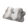 Butterfly Memory Foam Neck Pillow for Side/Prone Sleeping - Slow Rebound, Skin-Friendly, and Breathable for Cervical Support