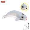 Oenux Ocean Animals Action Figures Sealife Shark Whare Megalodon Model Figurines PVC Home Decoration Kid Cognitive Education Toy
