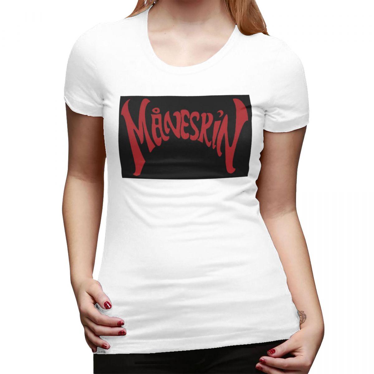 

Unisexeskin Red Logo TShirt for Women Round Neck Streetwear T Shirts Womens Tees Short Summer Clothes Tops S