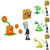 Engaging Plants Vs Zombies Toy Set Featuring Colorful Mini Action Figures For Kids