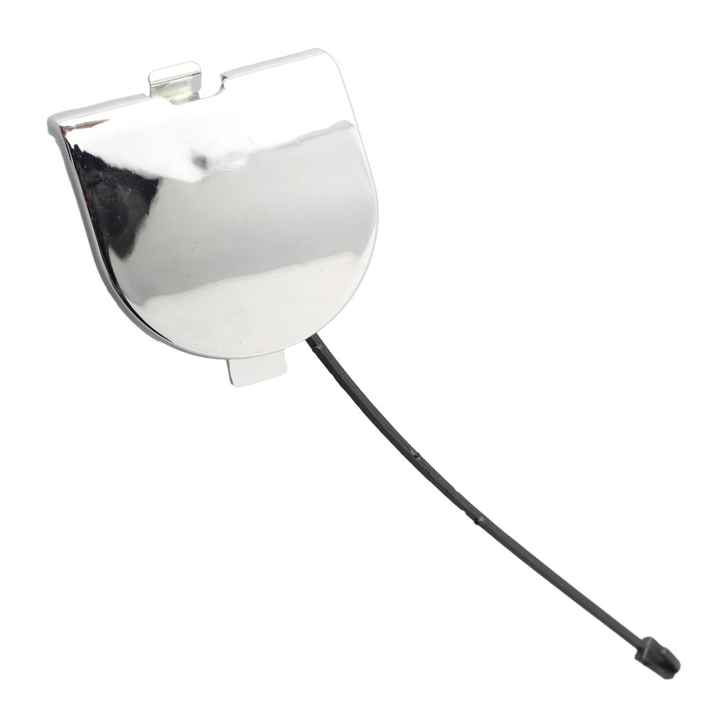 For 500 Rear Bumper Towing Eye Cover Replacement Chrome OEM 735455393 Compatible with 500 2007-2012 Trailer Cover
