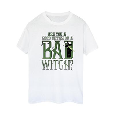 Womens/Ladies Wicked Bad Witch Boyfriend T-Shirt