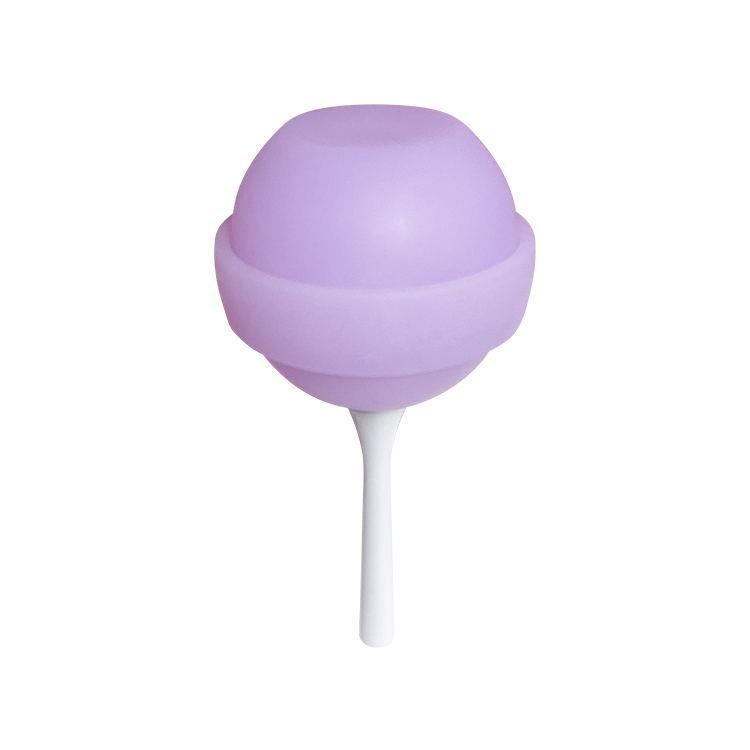 

Creative Lollipop Ice Ball Molds Soft Silicone Mini Popsicle Maker for Kids DIY Frozen Treats Homemade Dessert Freezer Tools