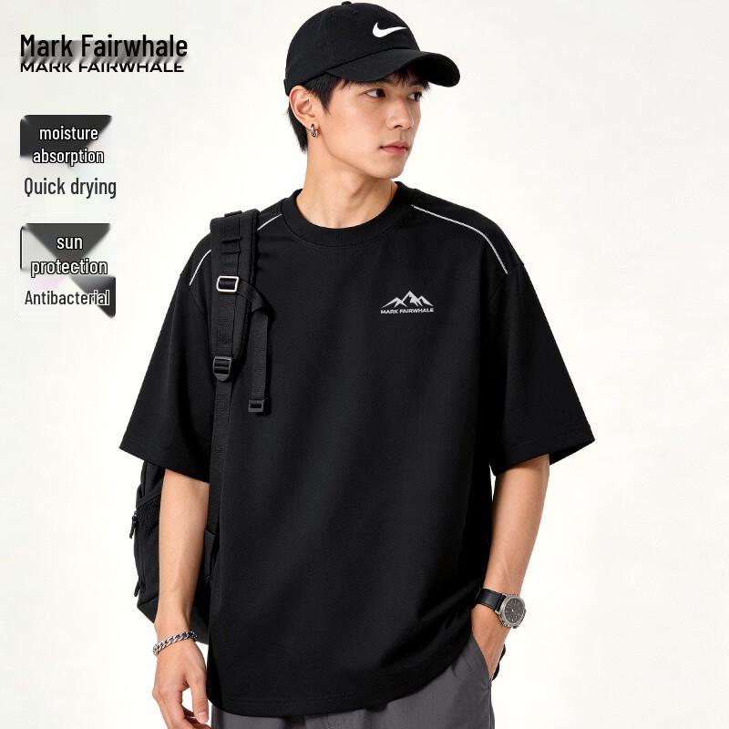Mark Fairwhale Men s Colorblock Quick-Dry Short Sleeve T-Shirt XL