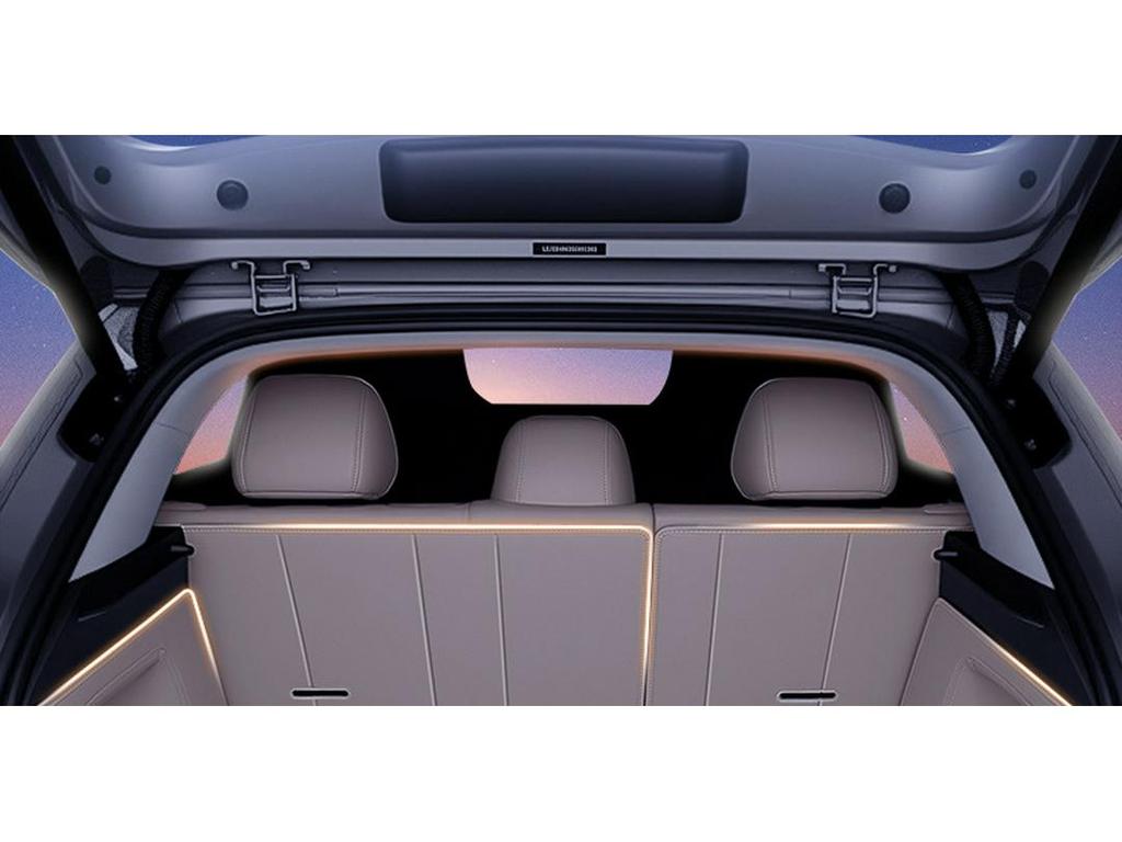 Full-Coverage Trunk Mat for 2026 MG4 - Complete Interior Accessory Set