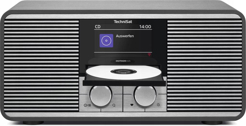 TechniSat DIGITRADIO 425 DAB+ CD Internet Radio Tower Wi-Fi Spotify 40W