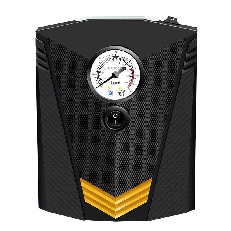

Vehicle Air Pump Car Air Pump Digital Display 12V Portable Tire Tire Pump Electric Automobile Air Pump [Small] 19-Cylinder Pointer Version with Light