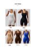 Seamless Ribbed One-Piece Sportswear: Elastic Fitness and Yoga Bodysuit