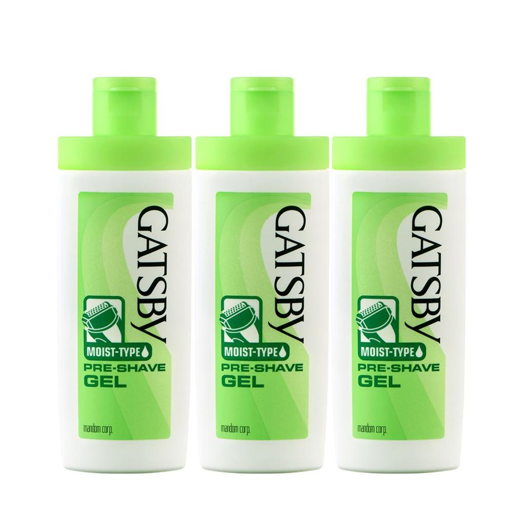 3 Free Shave Gels 140ml
