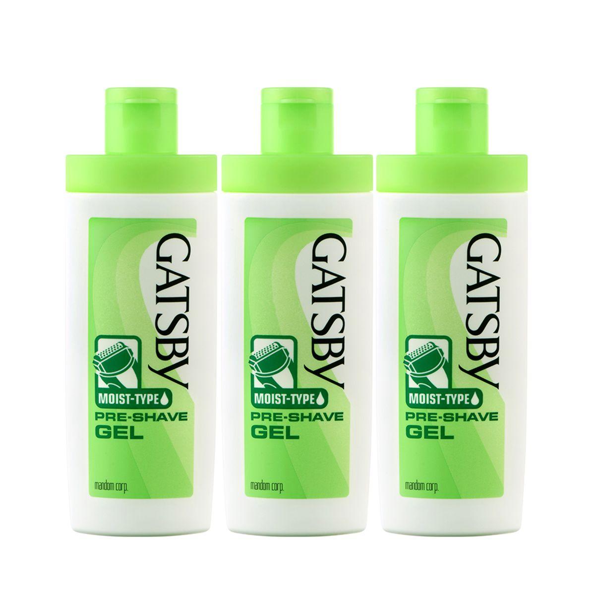 3 Free Shave Gels 140ml