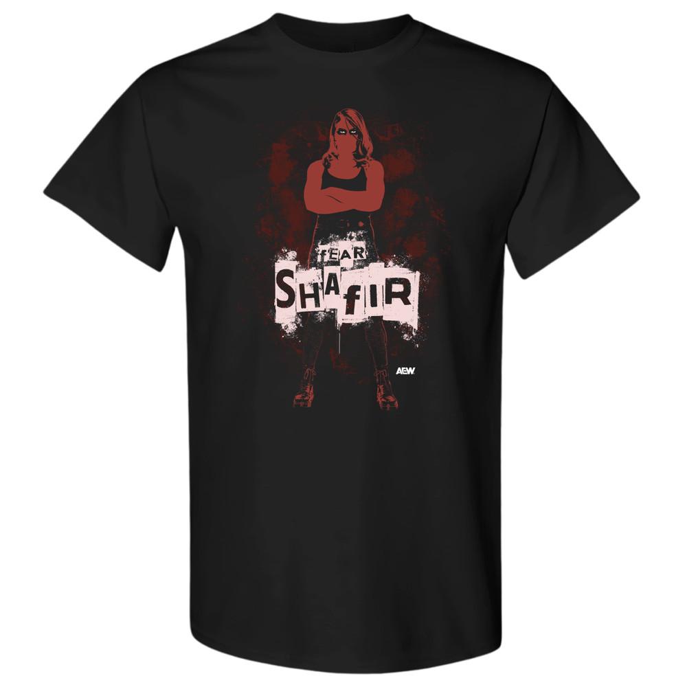 Marina Shafir  Fear Shafir AEW Official TShirt Unisex T-Shirt XXL