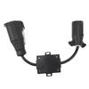 Car Connector Connecting 7Pin To 13Pin Trailer Connector Convenient To Use Easy Conversion for Connecting for Car Plastic