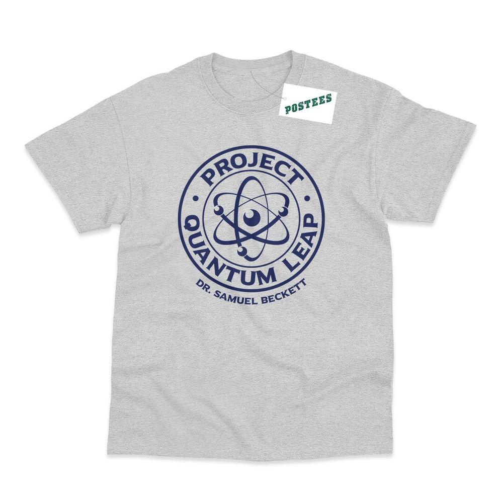 

Футболка с принтом по мотивам сериала «Квантовый скачок» 4XL