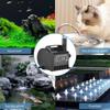 Submersible Water Pump Electric 500L H Small Fountain Pump with Max 4.9ft Lift, 6.5ft USB Cable and Suction Cup Base,