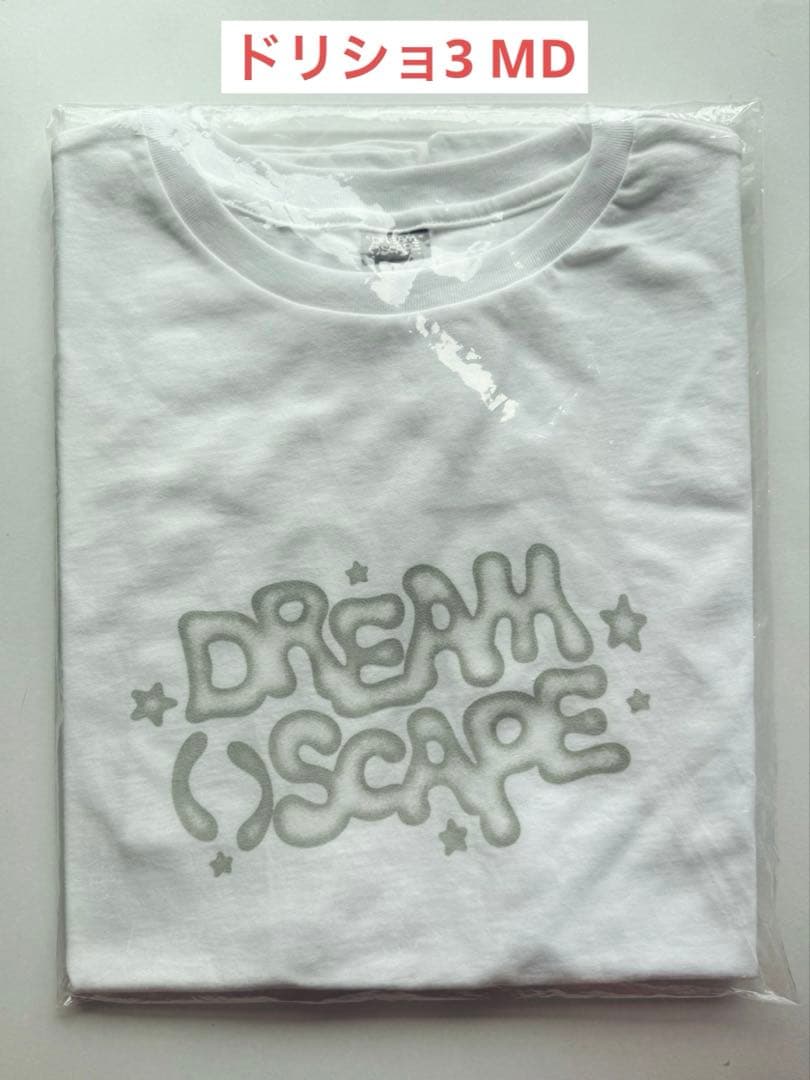 

[USED] NCT DREAM Dream Show 3 Korean Merchandise MD T-shirt