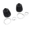 Rear Axle Inner Outer CV Boot Kit 705500953 Rubber Dust Cover Boot Joint Replacement for Polaris Spo