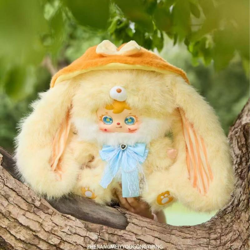 Three Fluffy Ears: Fairy Trace 800-Unit Cartoon Blind Box - Cute Ornament & Trendy Play Gift Pendant