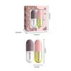 Lip Plumper Set,Natural Lip Plumper,Lip Care, Lip Plumper Gloss,Lip Moisturizing Beautiful,Day Ues and Night Ues Set(2PCS)