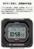 Casio Watch Black with MIP Solar and Environmentally Friendly Materials G-Shock GW-BX5600-1JF Men's LCD, Bluetooth, Radio-Controlled Power,