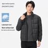 Men's Lightweight Stand-Collar Down Jacket