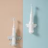 Cartoon Creative Traceless Stand Rack Organizer Electric Wall-Mounted Holder Space Saving toothbrush holder Bathroom Accessories