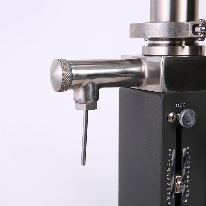 A03 Manual Dual-Purpose Paste and Liquid Filling Machine with Scale