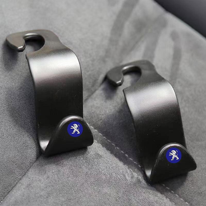 Auto Seat Headrest Hook Storage Hanger Car Interior Accessories For Peugeot 308 408 508 RCZ 208 3008 2008 206 207 108 406 407 408 206 207 208 306 307